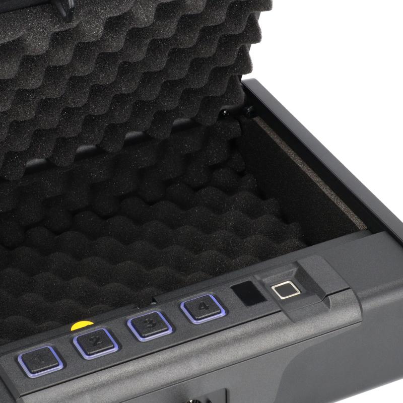 Brihard PORTABLE PISTOL BIOMETRIC