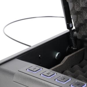 Brihard PORTABLE PISTOL BIOMETRIC