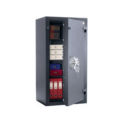 Uguns un uzlaušanas drošs seifs FORT M 1385