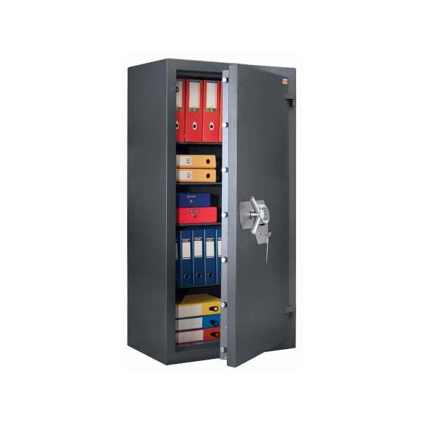 Uguns un uzlaušanas drošs seifs FORT M 1685 EL