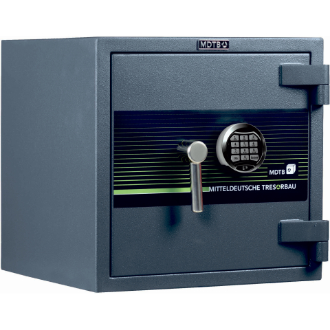 Uguns un uzlaušanas drošs seifs FORT M 50 EL