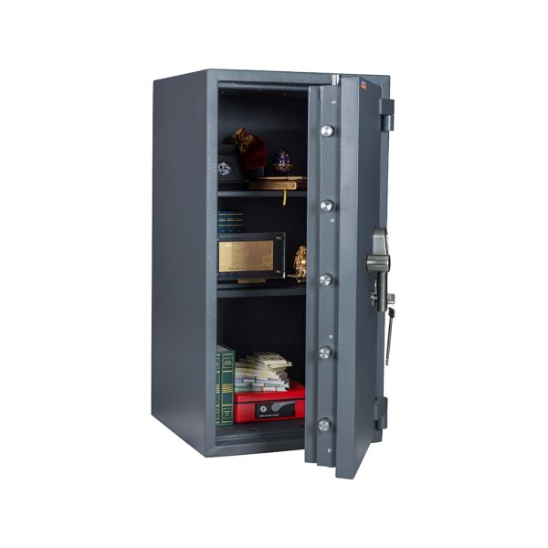 Uguns un uzlaušanas drošs seifs FORT M 99 EL