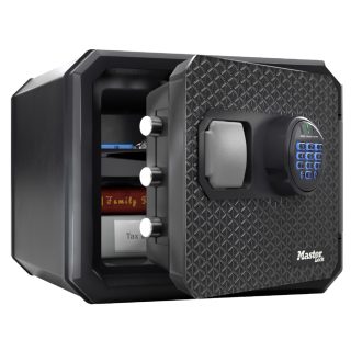 Uguns un ūdens izturīgs elektroniskais seifs FPW082FTCML