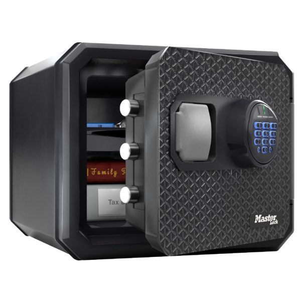 Uguns un ūdens izturīgs elektroniskais seifs FPW082FTCML