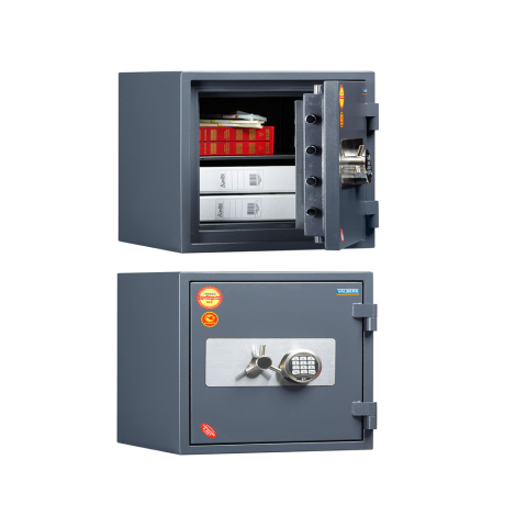 Uguns un uzlaušanas drošs seifs GARDIAN 46 EL