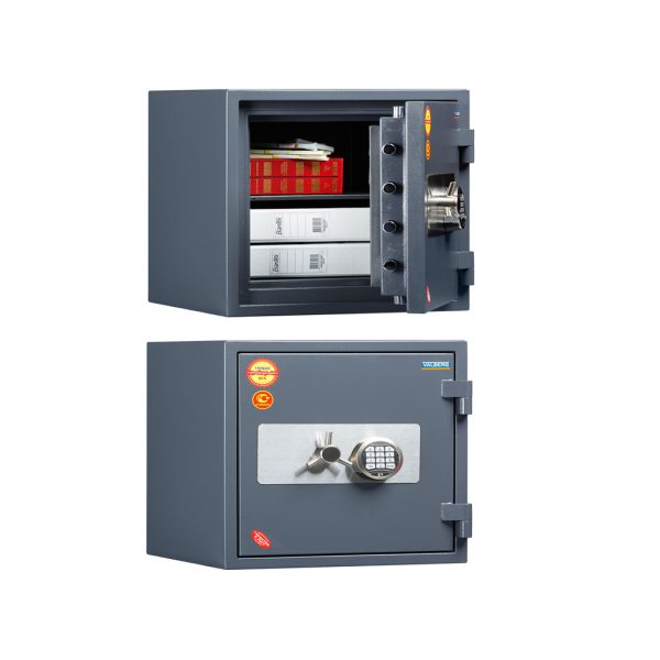 Uguns un uzlaušanas drošs seifs GARDIAN 46 EL