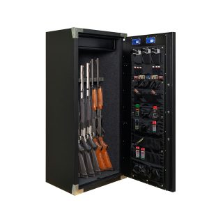 Griffon FSL 157 E Gun Black ugunsdrošs seifs