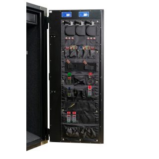 Griffon FSL 157 E Gun Black ugunsdrošs seifs