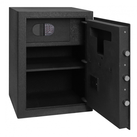 Griffon M 60 E FP BLACK LEATHER