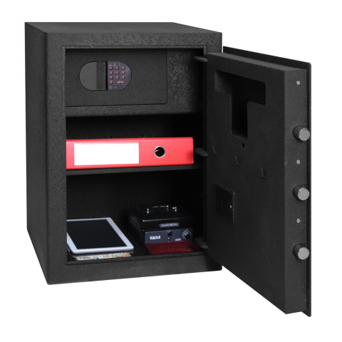 Griffon M 60 E FP BLACK LEATHER