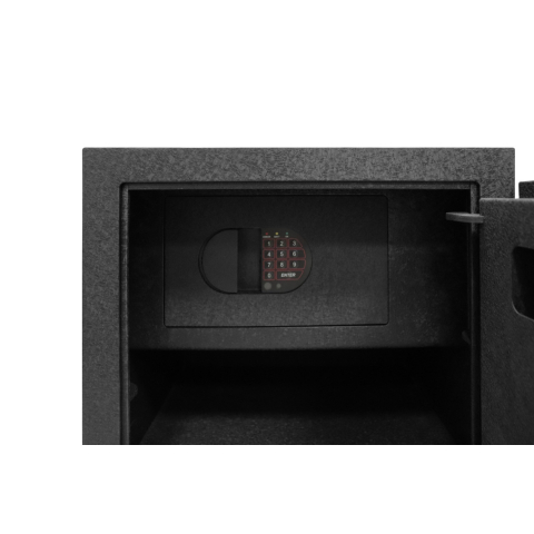 Griffon M 60 E FP BLACK LEATHER