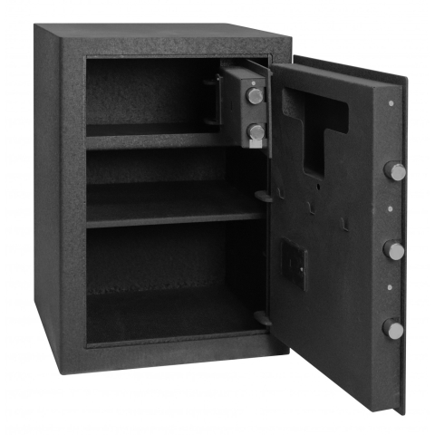 Griffon M 60 E FP BLACK LEATHER