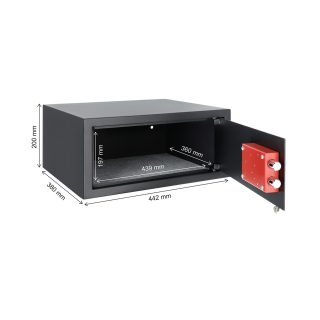 Homesafe HV24K Notebook