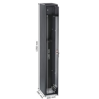 Homesafe Riffle 2 K для 2 ружей