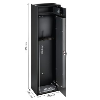 Homesafe Riffle 4 K для 4 ружей