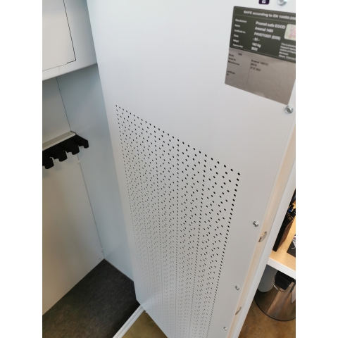 IEROČU SEIFS ARSENAL 1480T EL