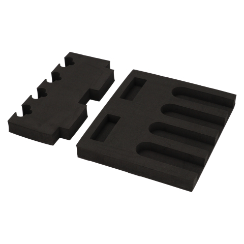 Brihard 4-guns 3D Foam Holder ложемент для оружия