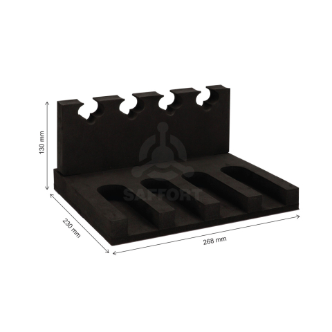 Brihard 4-guns 3D Foam Holder