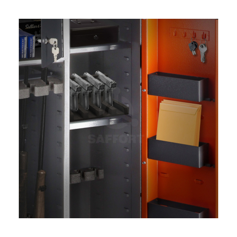 Brihard 4-guns 3D Foam Holder