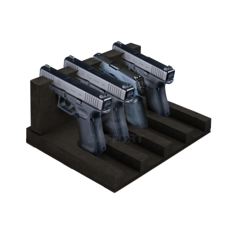 Brihard 4-guns 3D Foam Holder