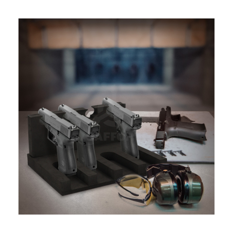Brihard 4-guns 3D Foam Holder