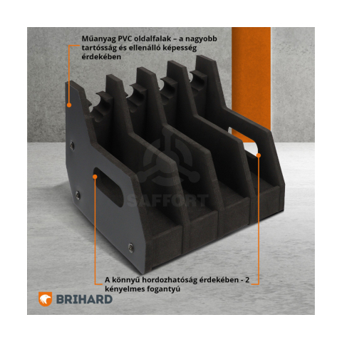 Brihard Advanced 4-guns Foam Holder
