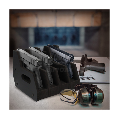Brihard Advanced 4-guns Foam Holder