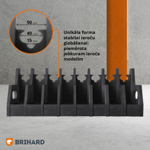 Brihard Advanced 8-guns Foam Holder
