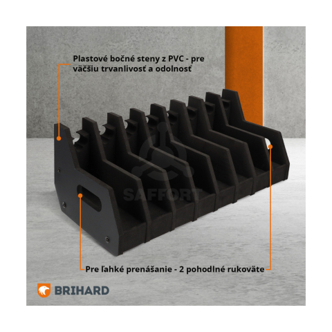 Brihard Advanced 8-guns Foam Holder