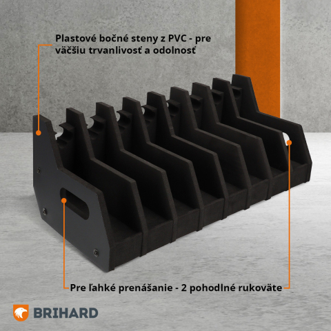 Brihard Advanced 8-guns Foam Holder