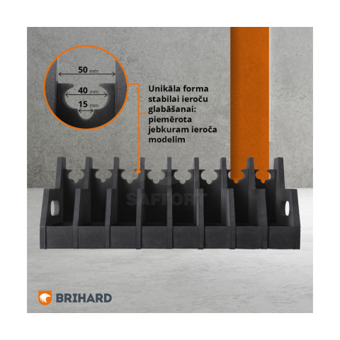 Brihard Advanced 8-guns Foam Holder