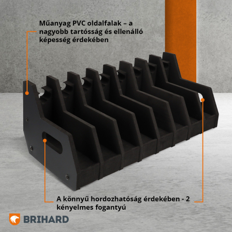 Brihard Advanced 8-guns Foam Holder