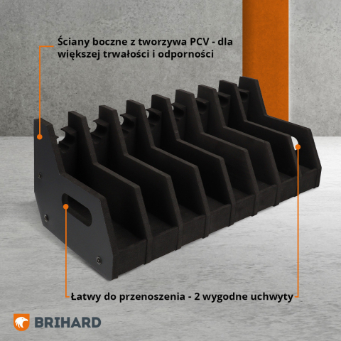 Brihard Advanced 8-guns Foam Holder