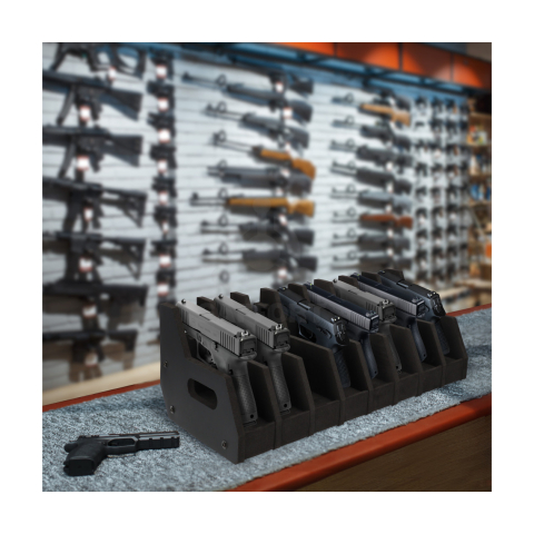 Brihard Advanced 8-guns Foam Holder