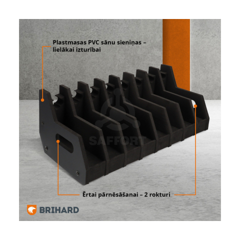 Brihard Advanced 8-guns Foam Holder