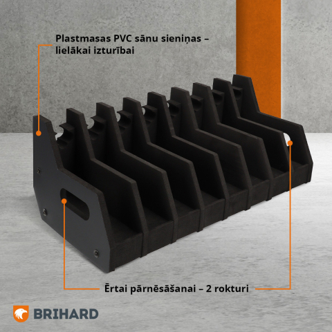 Brihard Advanced 8-guns Foam Holder