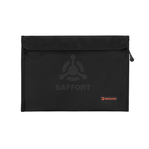 Brihard Fire Proof Documents Bag