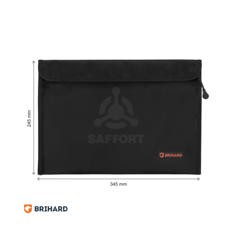 Brihard Fire Proof Documents Bag
