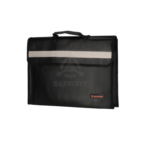 Brihard Fire Proof Documents Case