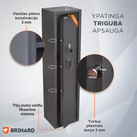 BRIHARD HUNTER 5 K для 5 ружей