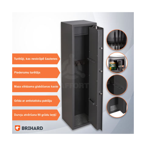 BRIHARD HUNTER 5 K 5 ieročiem