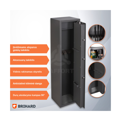 BRIHARD HUNTER 5 K 5 ieročiem