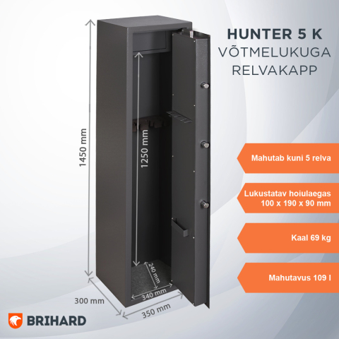 BRIHARD HUNTER 5 K для 5 ружей