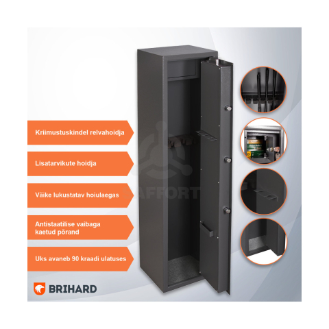 BRIHARD HUNTER 5 K 5 ieročiem