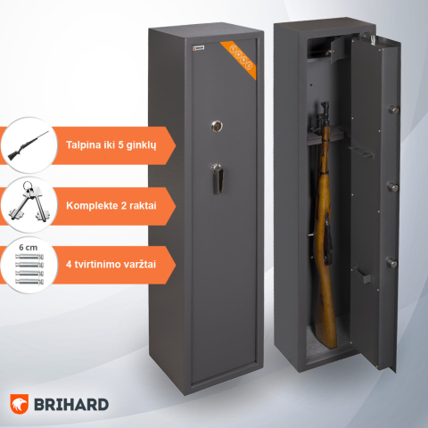 BRIHARD HUNTER 5 K для 5 ружей