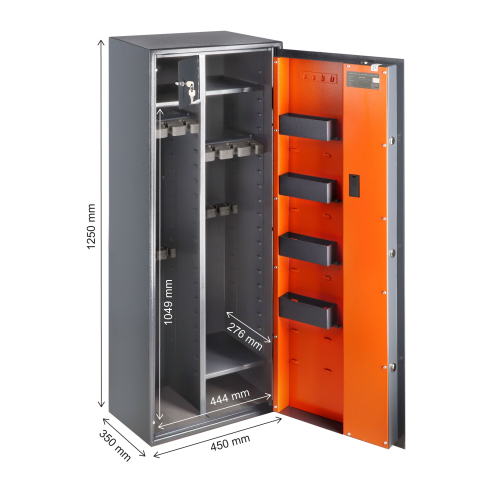 Brihard HUNTER PREMIUM COMBI 12 E для винтовок пистолетов и боеприпасов