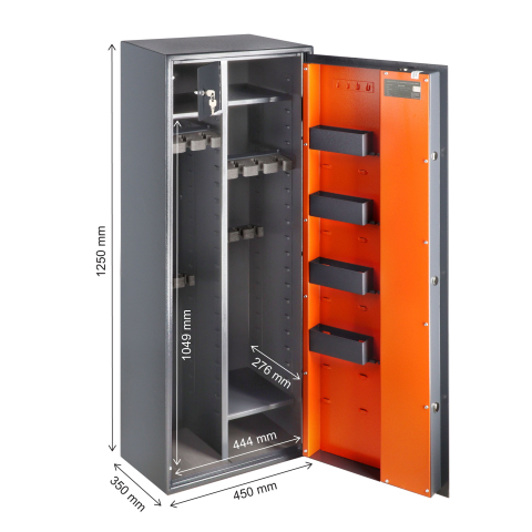 Brihard HUNTER PREMIUM COMBI 12 K для винтовок пистолетов и боеприпасов