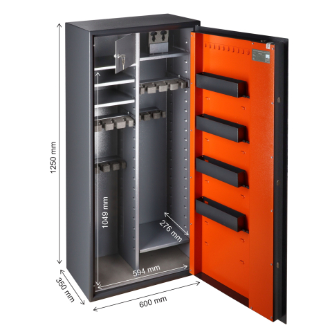 Brihard HUNTER PREMIUM COMBI 18 K для винтовок пистолетов и боеприпасов