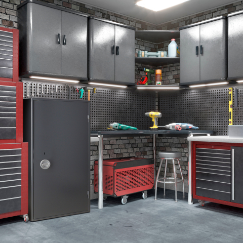 Brihard HUNTER PREMIUM COMBI 18 K для винтовок пистолетов и боеприпасов