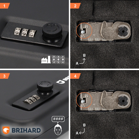 Brihard Portable Case Combination XXL